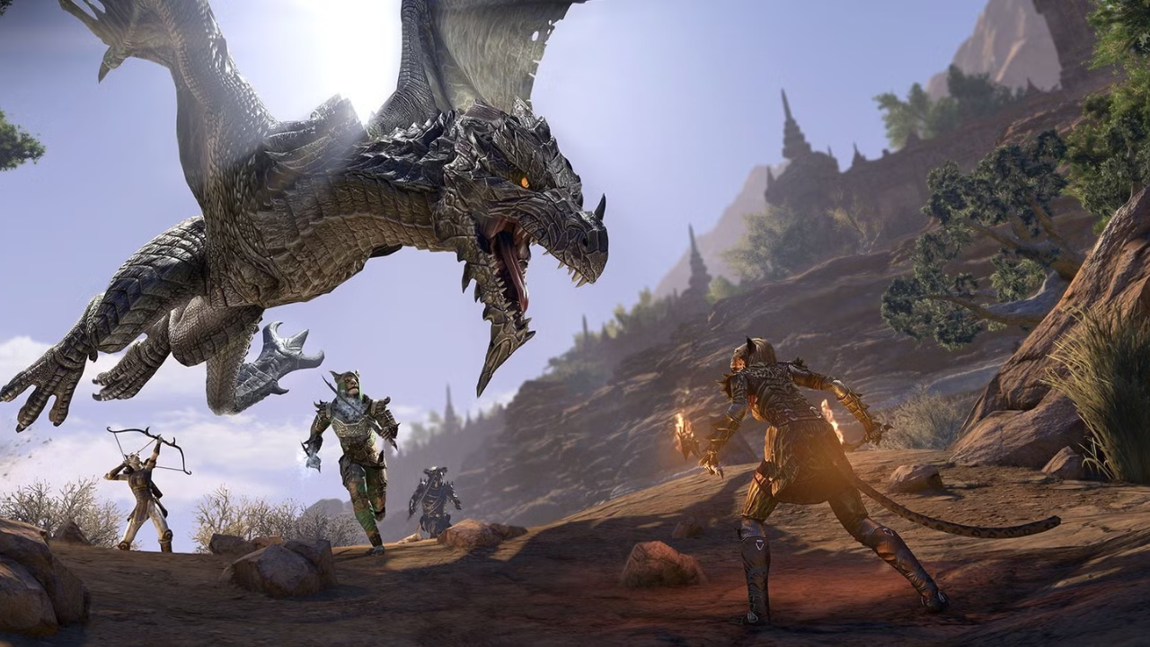 is elder scrolls online cross platform