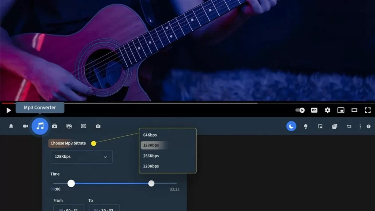 youtube to mp3 320kbps