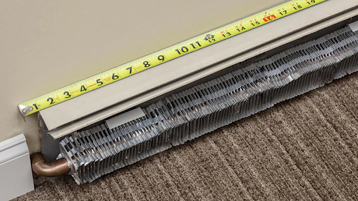 hydronic baseboard heater