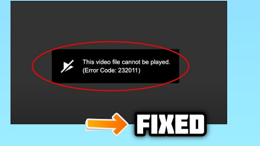 error code 232011