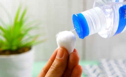 how to get food coloring off skin