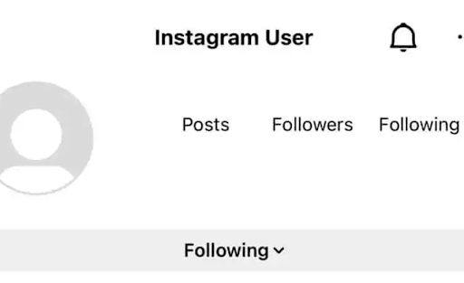 instagram user meaning