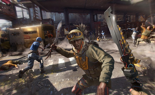 dying light 2 crossplay